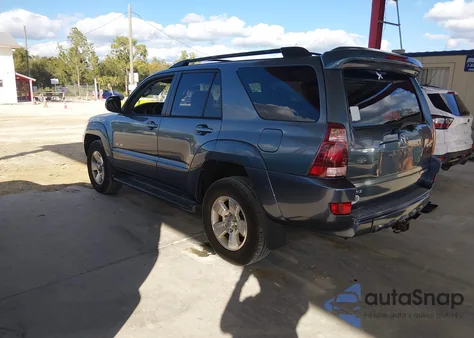 2005 Toyota 4Runner Sr5 V6 из США, поврежденный, VIN JTEBU14R258051399